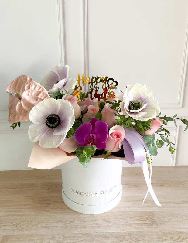 Bouquet de Globos con Helio – Flores a Domicilio