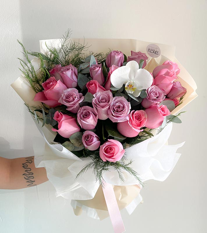 Envía flores a domicilio Rosas - Entrega el mismo día – Guapa con